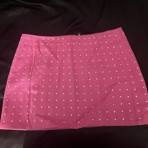 White Fox skirt size medium